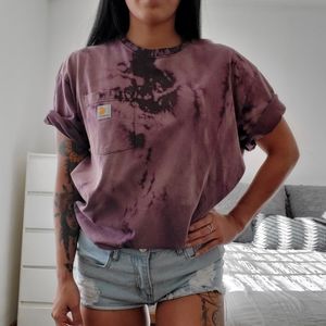 Custom Carhartt Bleached Shirt [sold]